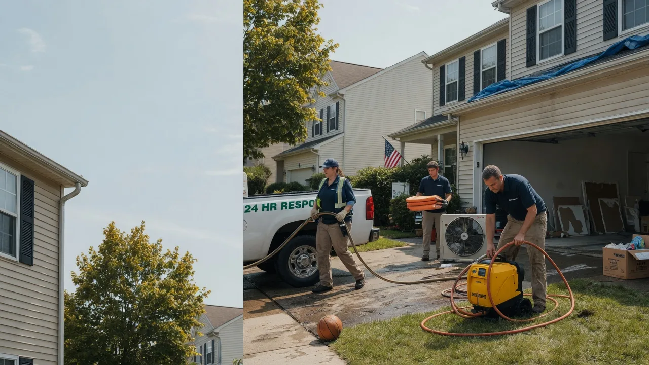 Emergency Water Damage Restoration in Rockland, MA near me